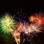 feux d'artifices
