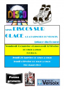 minis disco sur glace